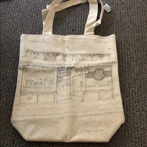NWT Starbucks First Store Tote